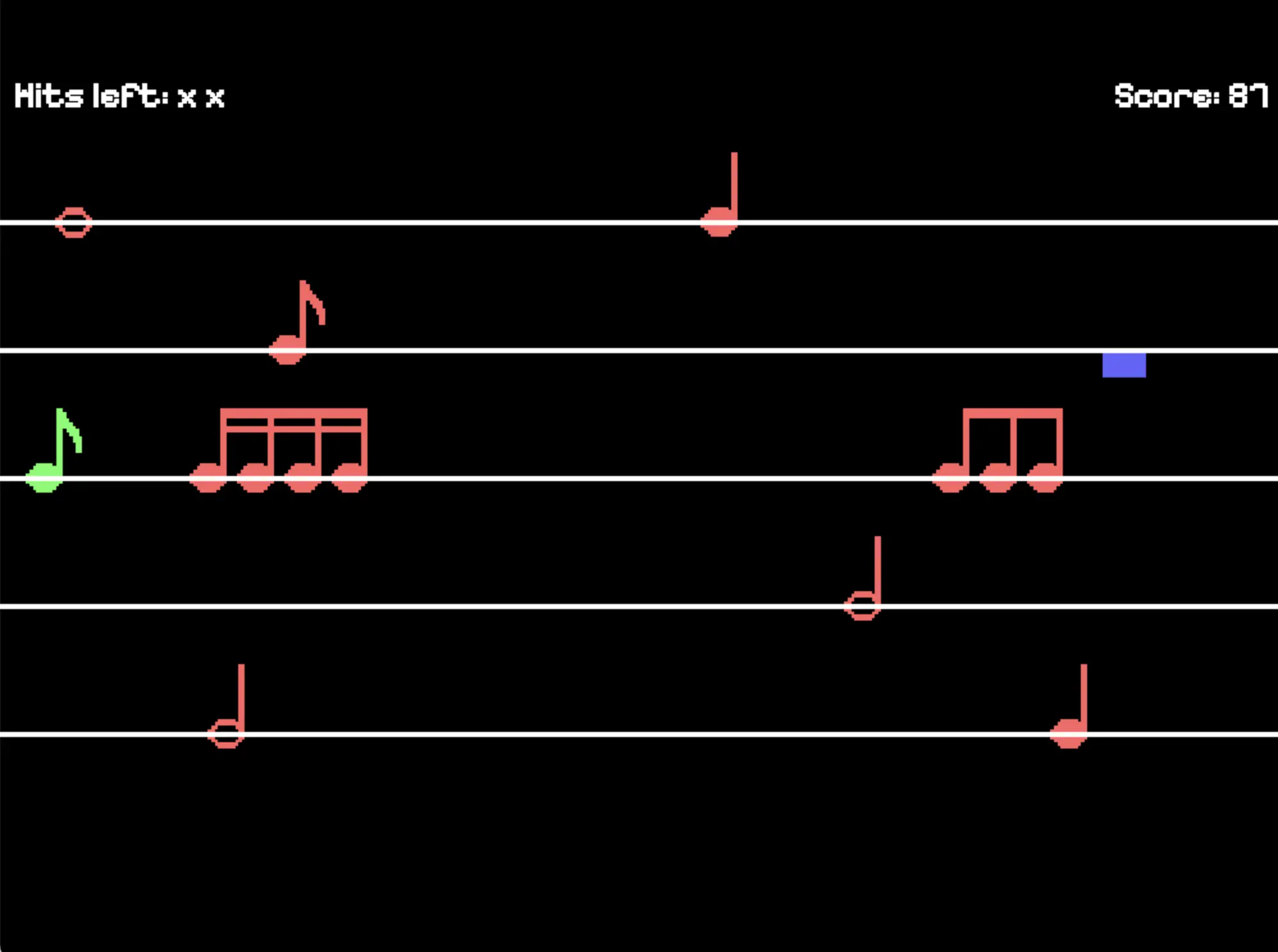 The Eighth Run Screenshot